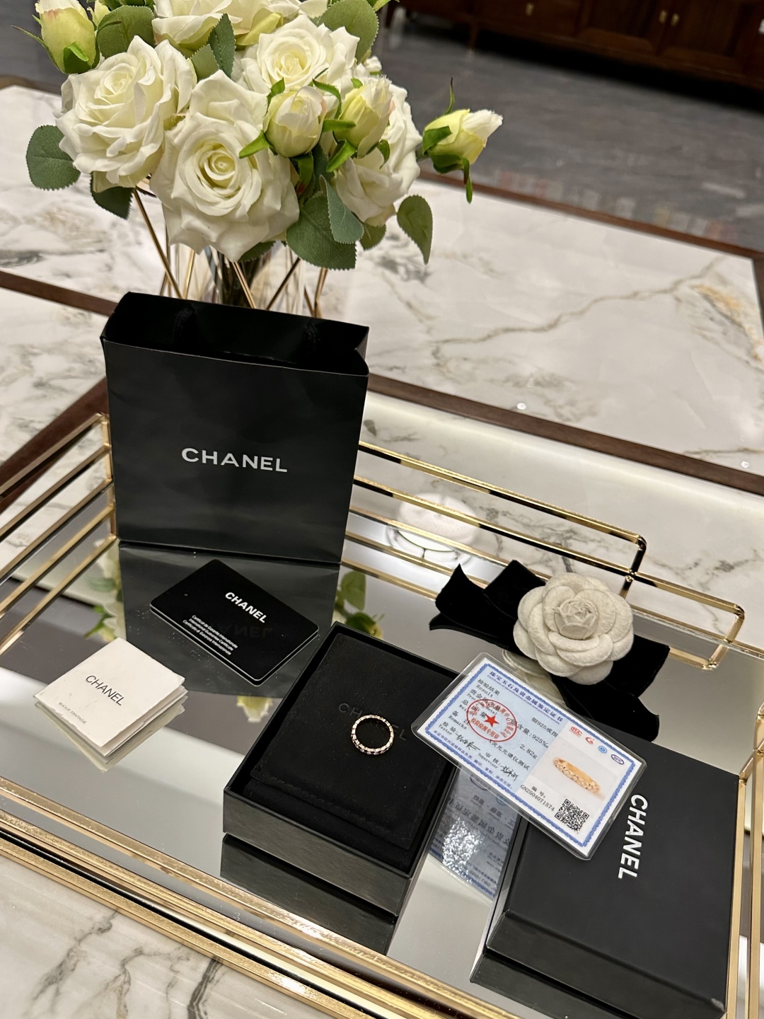 CHANEL jewelry model 120